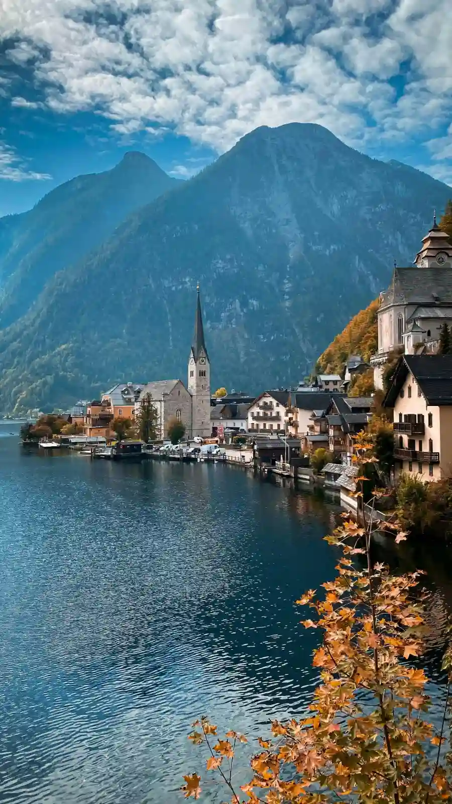 Hallstatt au bord du lac