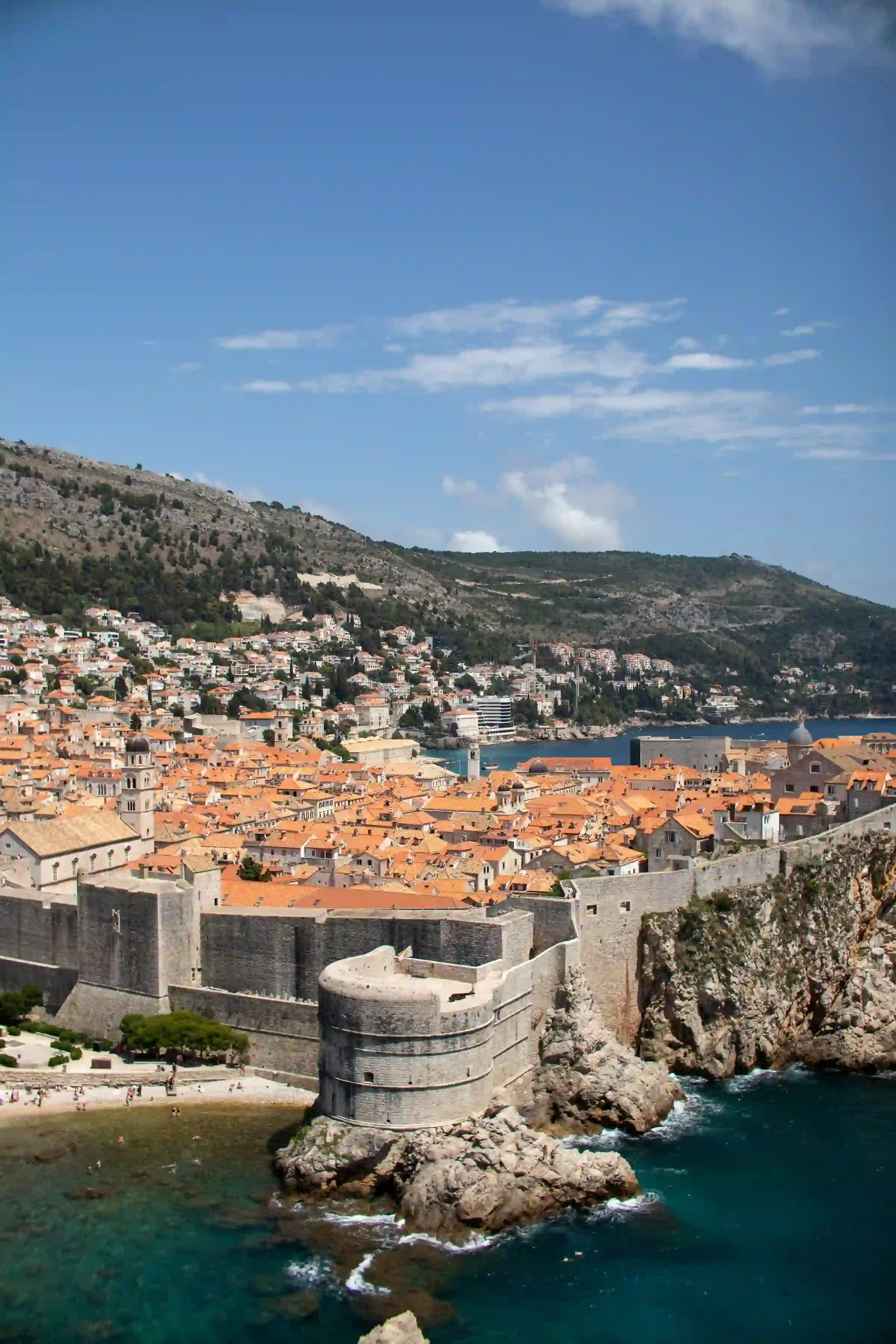 Dubrovnik vue des remparts