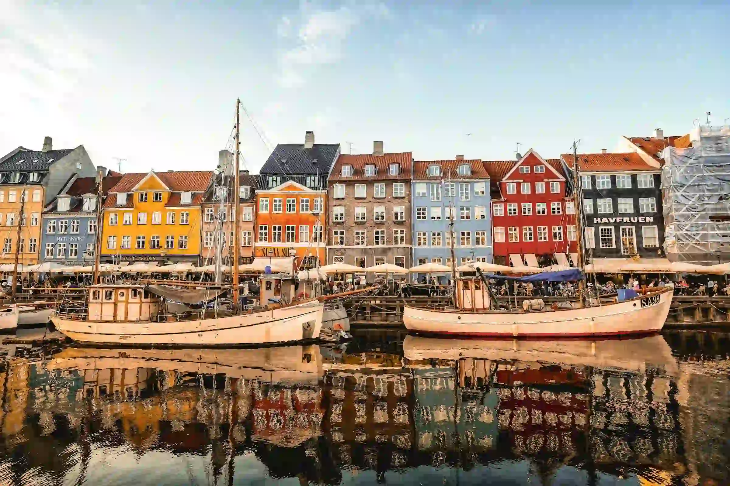 Nyhavn à Copenhague