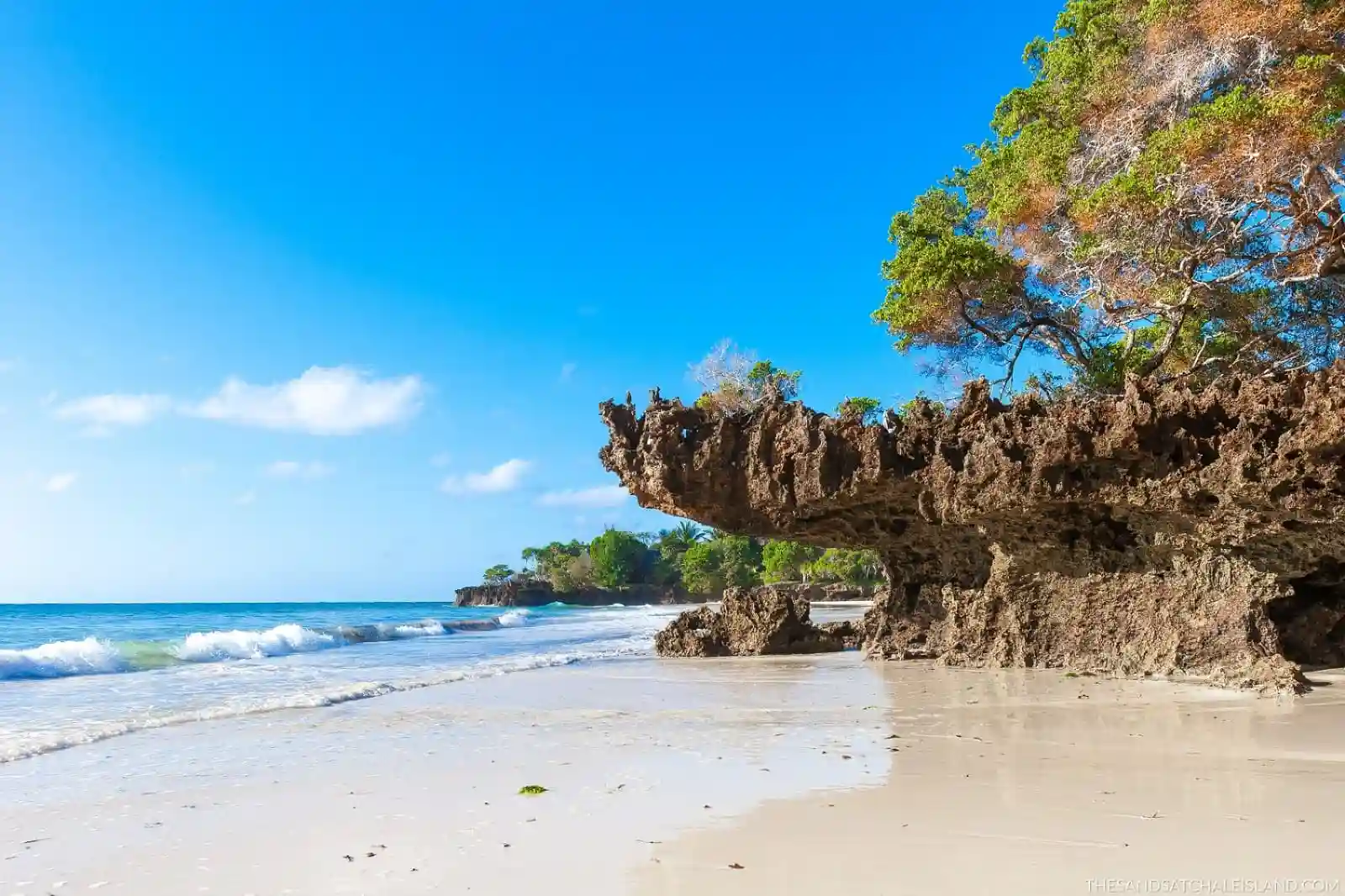 Plage de l'île Chale
