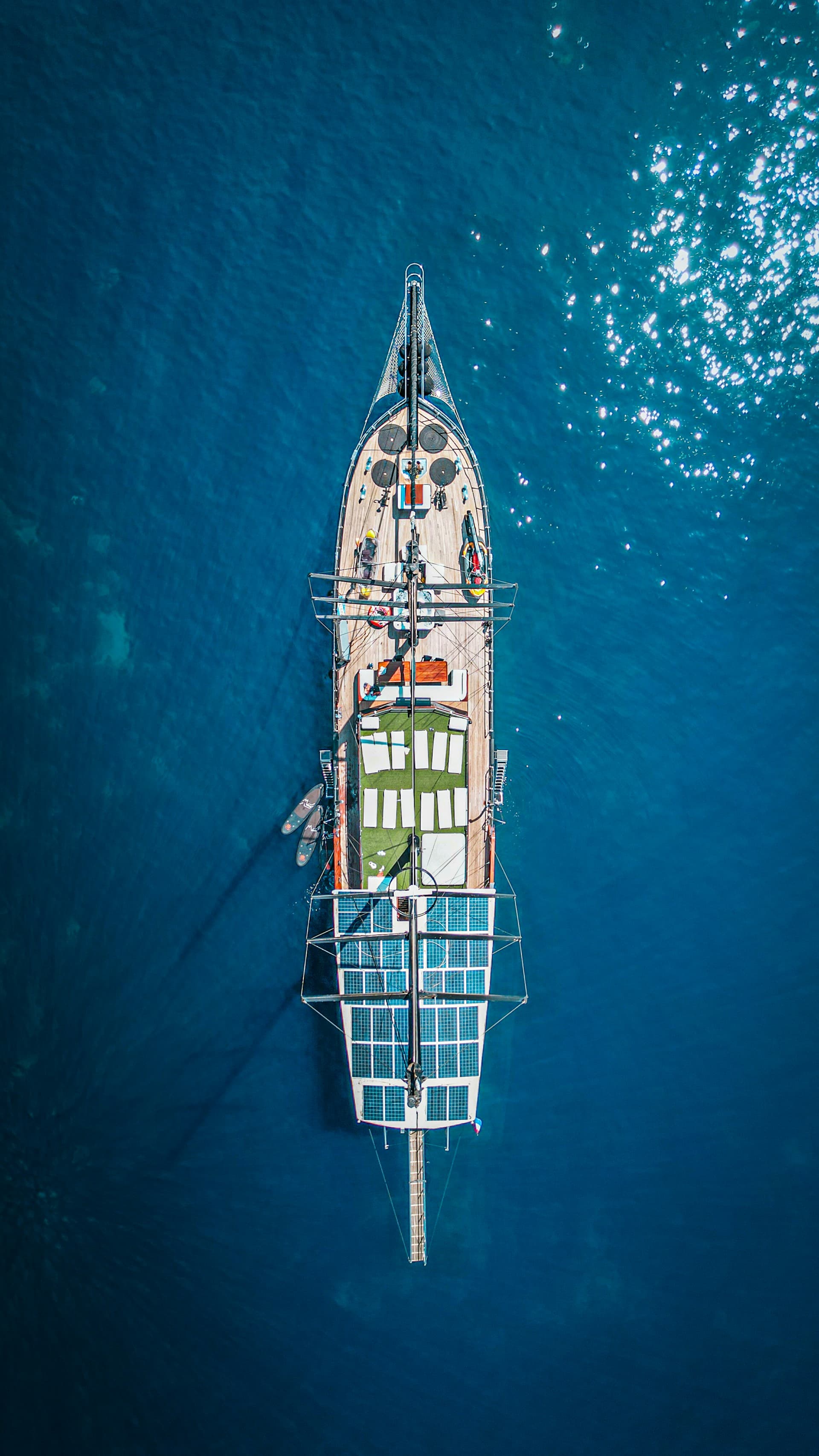 Catamaran en Polynésie