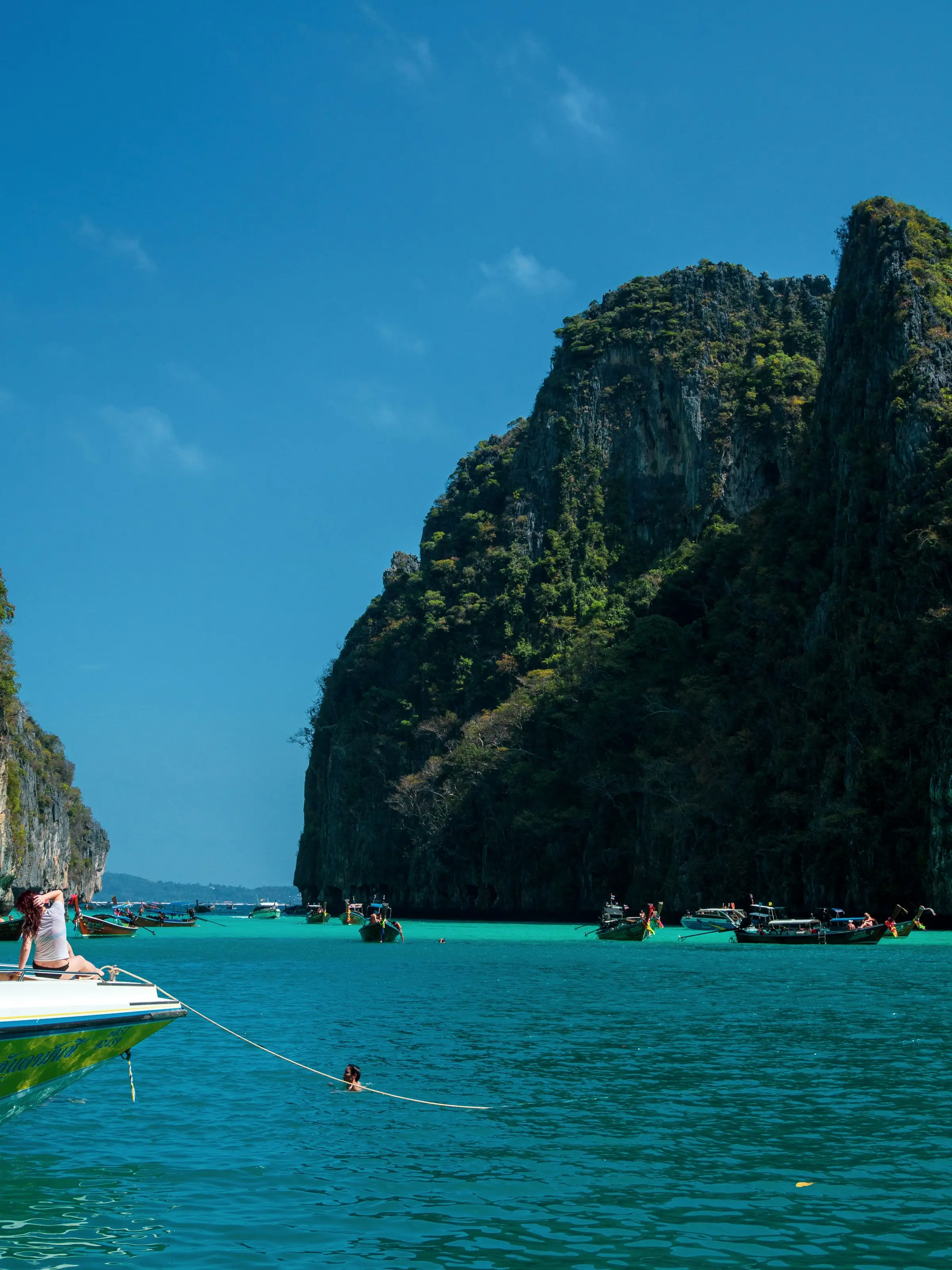 Catamaran en Thaïlande