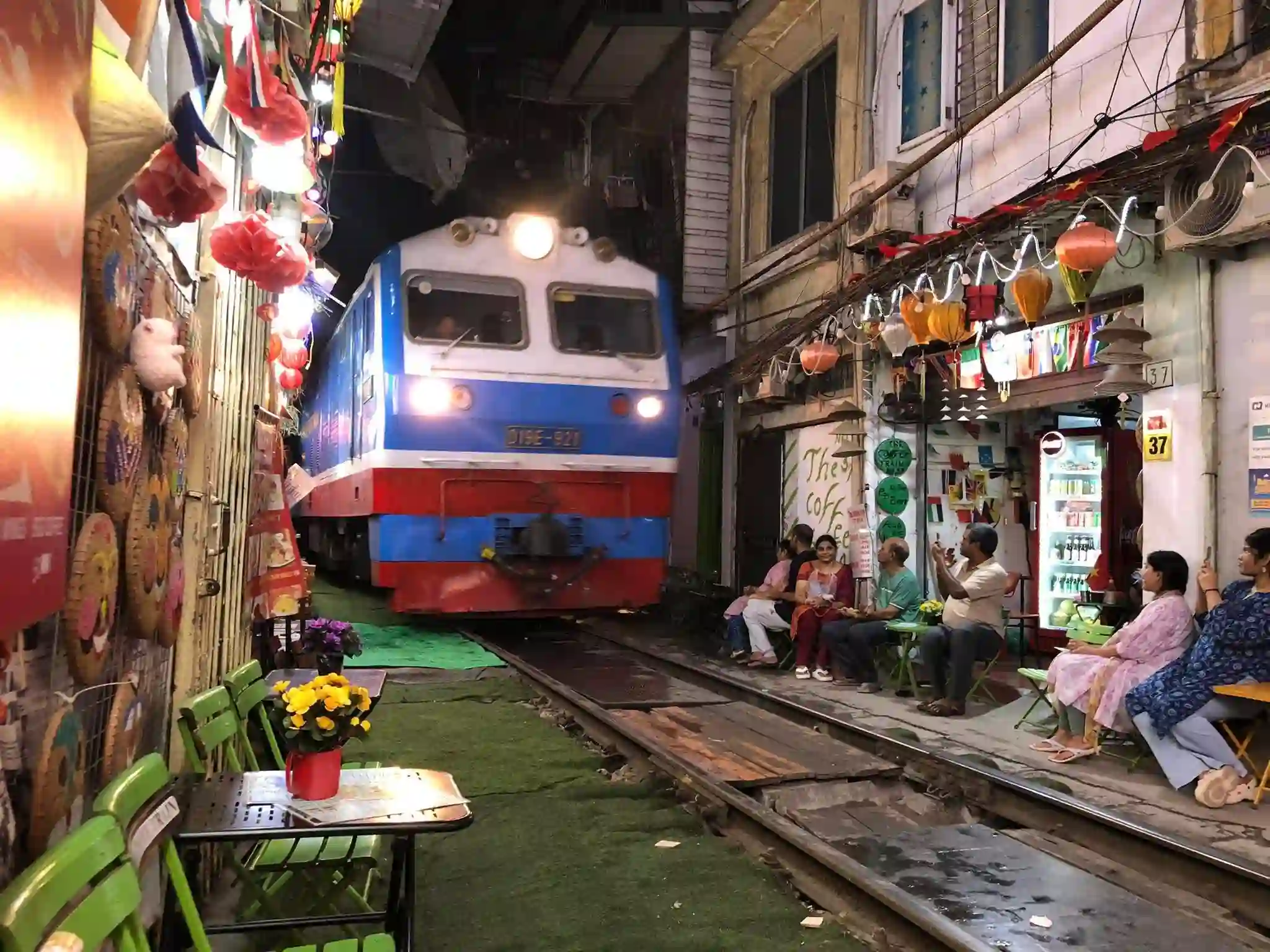 Train de nuit au Vietnam