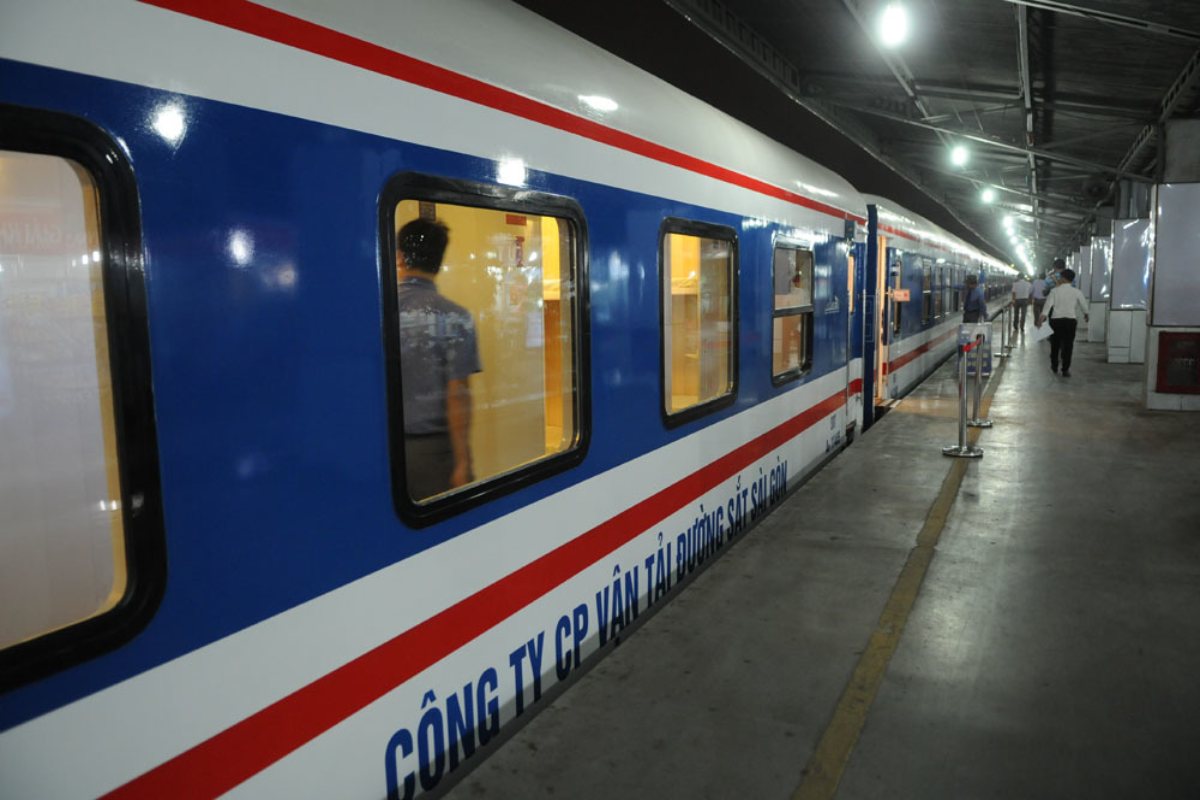 Rue du train à Hanoï